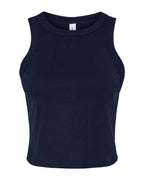 Women's Micro Rib Racer Tank