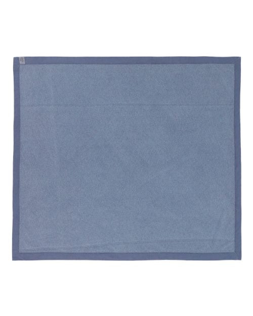Garment-Dyed Fleece Dorm Blanket