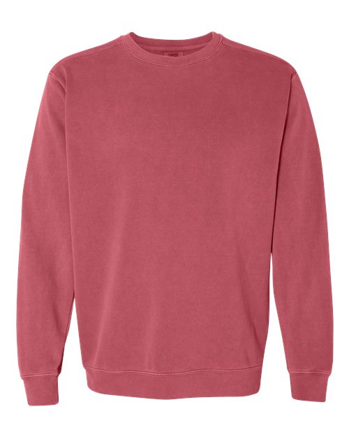 Unisex Garment-Dyed Crewneck Sweatshirt
