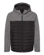 Men's Pinnacle Soft Shell Puffer Jacket