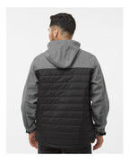 Men's Pinnacle Soft Shell Puffer Jacket