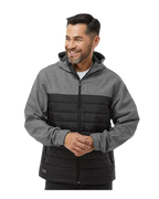 Men's Pinnacle Soft Shell Puffer Jacket
