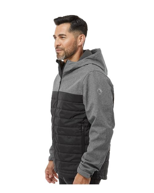 Men's Pinnacle Soft Shell Puffer Jacket