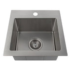 ZLINE 15 in. Donner Topmount Kitchen Sink